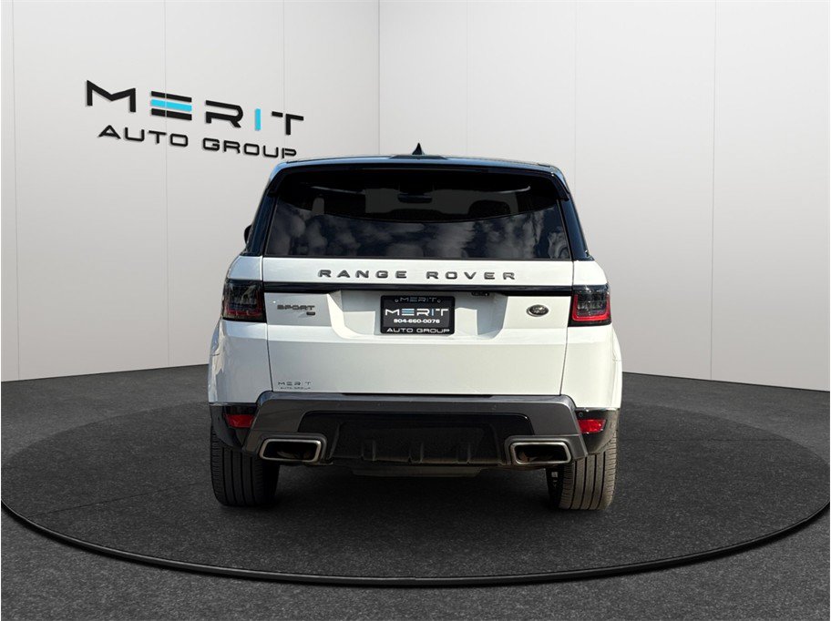 Used 2021 Land Rover Range Rover Sport HSE Silver Edition AWD/4WD image 8