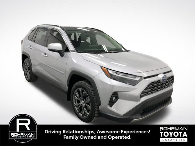 Used 2024 Toyota RAV4 Limited w/ Advanced Technology Package AWD/4WD image 10