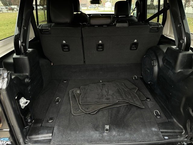 Used 2021 Jeep Wrangler Unlimited Sahara image 19