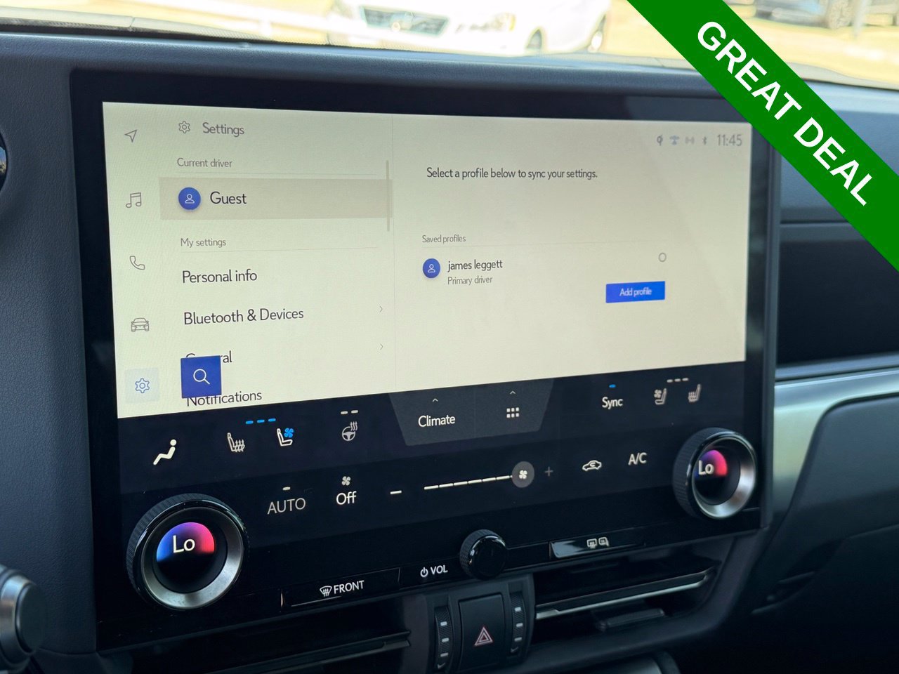 Used 2024 Lexus GX 550 AWD/4WD image 30
