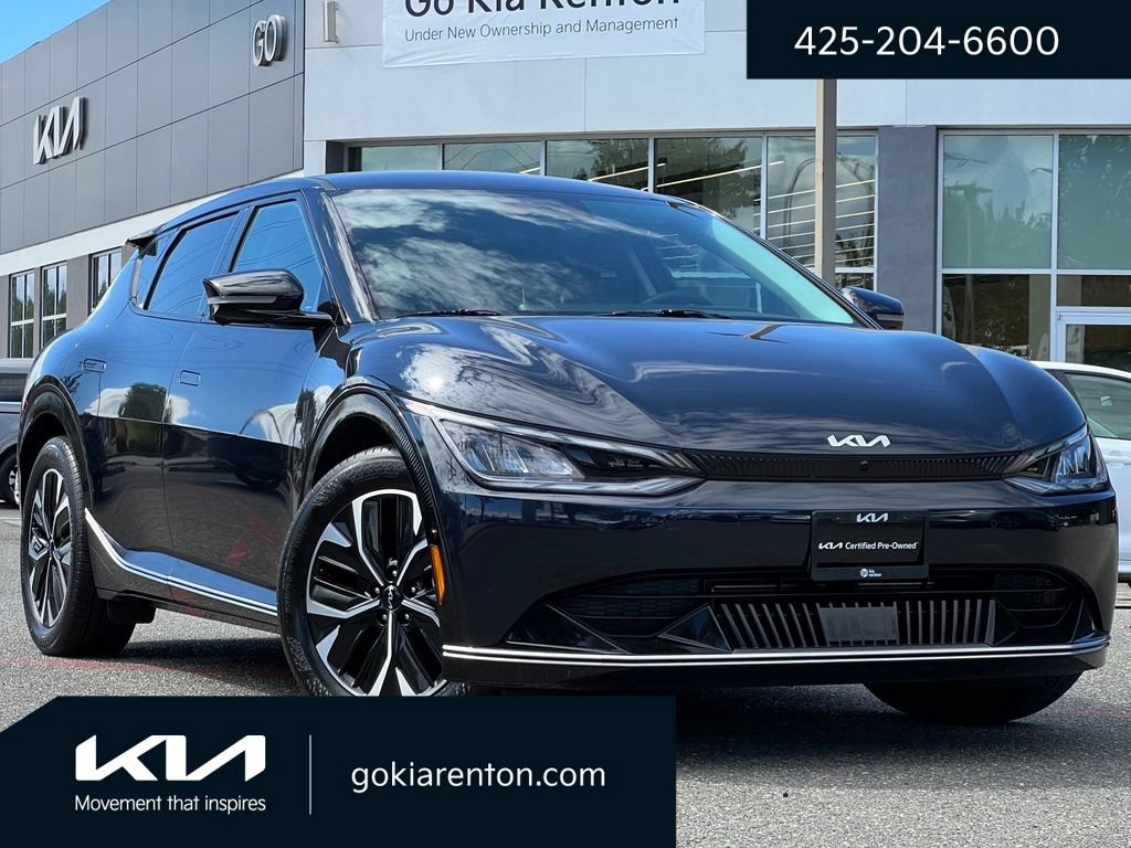 Certified 2024 Kia EV6 Wind w/ Wind Technology Package AWD/4WD image 1