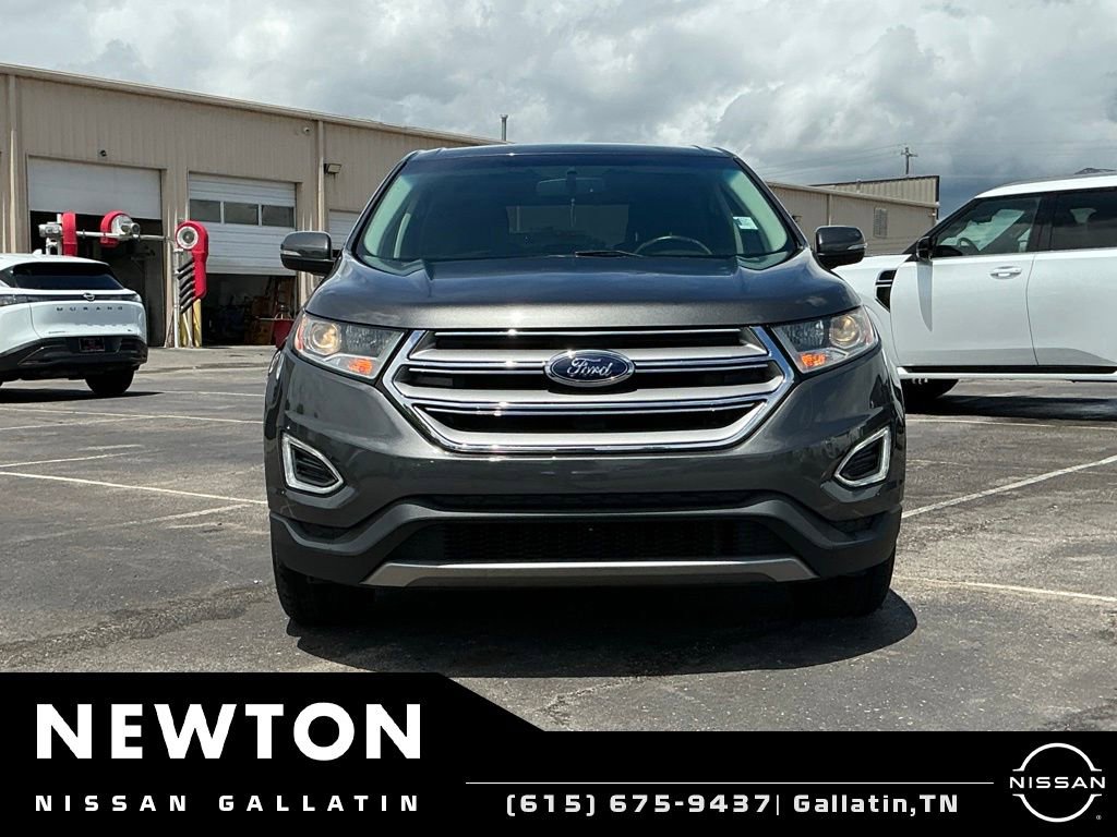 Used 2017 Ford Edge SEL w/ Class II Trailer Tow Package FWD image 5