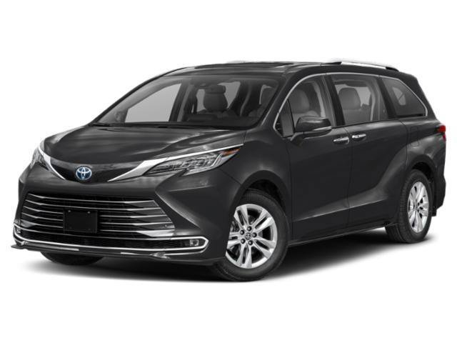 New 2026 Toyota Sienna Limited AWD/4WD image 1