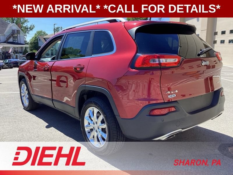 Used 2017 Jeep Cherokee Limited AWD/4WD image 5