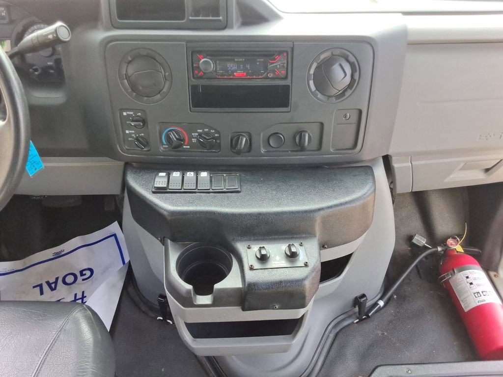 Used 2019 Ford E-350 and Econoline 350 Super Duty w/ Shuttle Bus Prep Package RWD image 16