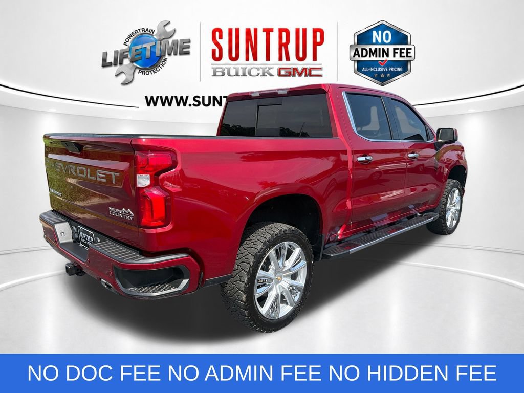 Used 2022 Chevrolet Silverado 1500 High Country w/ Safety Package II AWD/4WD image 6