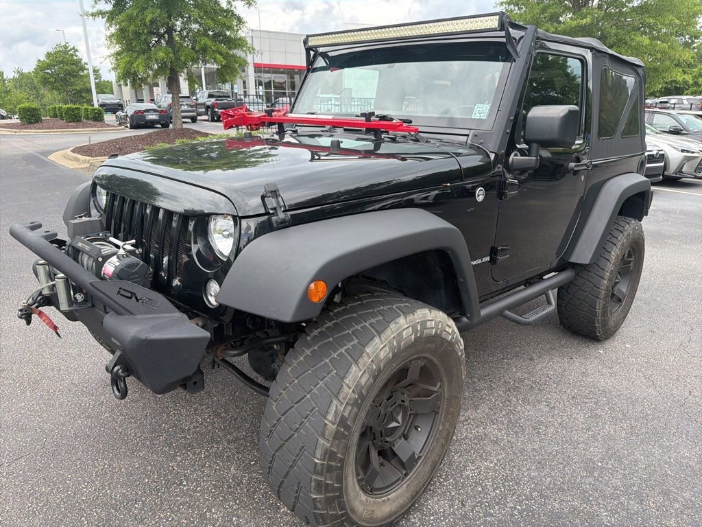 Used 2017 Jeep Wrangler Sport w/ Quick Order Package 23S AWD/4WD video 1