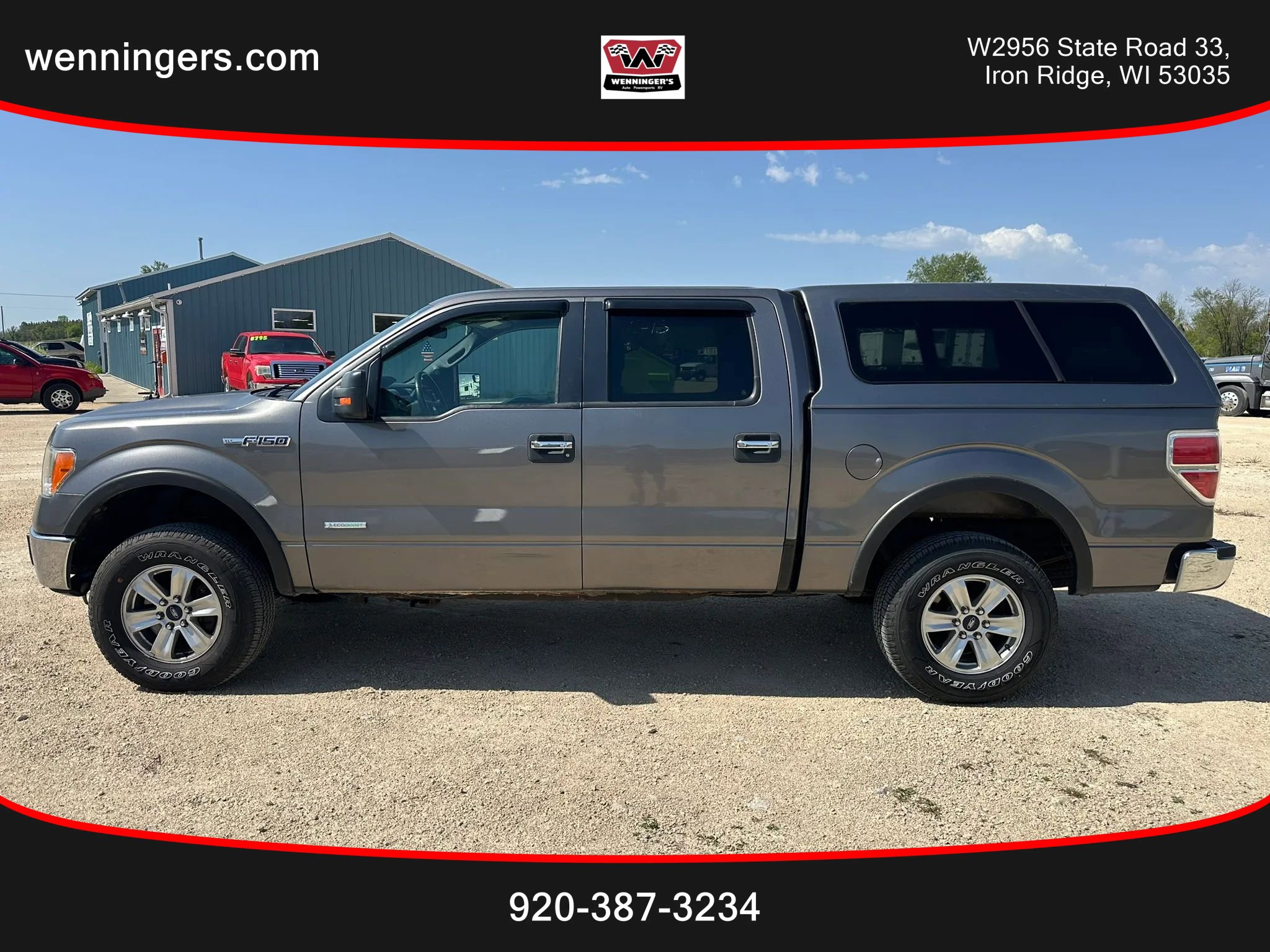 Used 2012 Ford F150 XLT w/ XLT Chrome Pkg AWD/4WD image 1