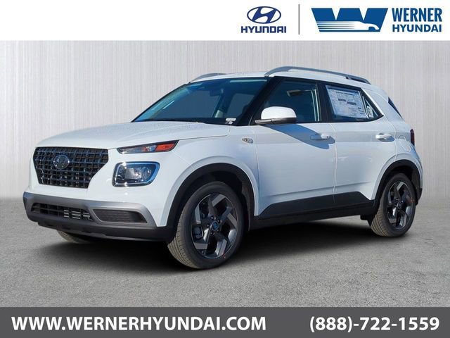 New 2026 Hyundai Venue SEL FWD image 1