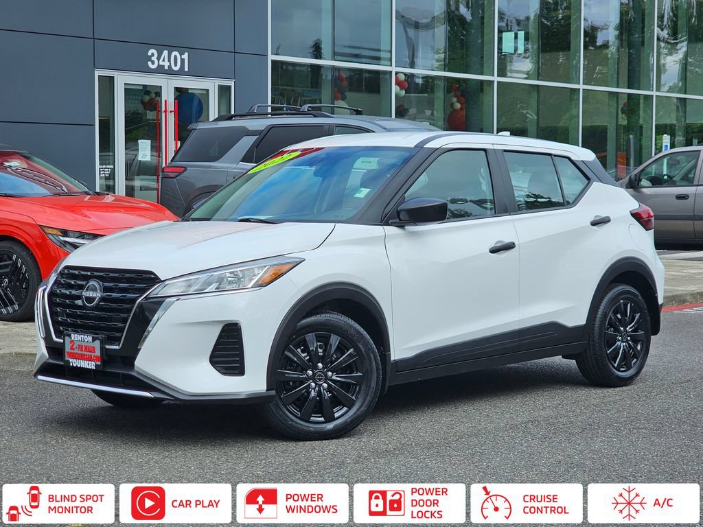 Used 2022 Nissan Kicks S