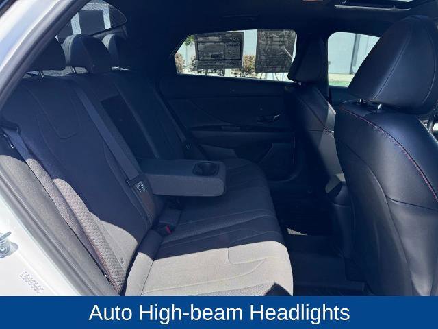 Used 2023 Hyundai Elantra N Line FWD image 21