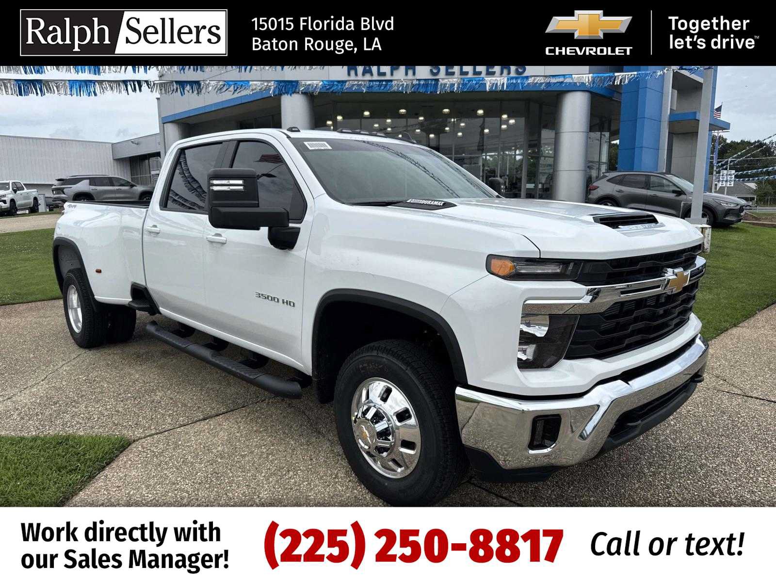 New 2026 Chevrolet Silverado 3500 LT AWD/4WD image 1