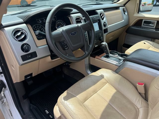 Used 2012 Ford F150 Lariat w/ Lariat Chrome Pkg AWD/4WD image 25