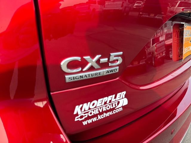 Used 2025 MAZDA CX-5 Signature AWD/4WD image 34