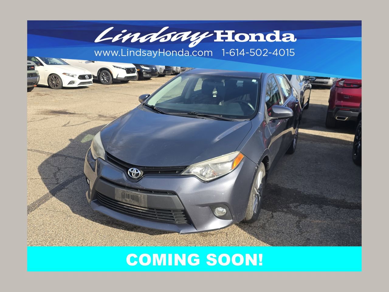 Used 2014 Toyota Corolla LE