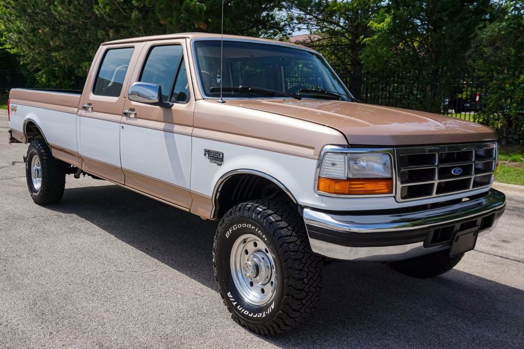 Used 1997 Ford F350 4x4 Crew Cab image 4