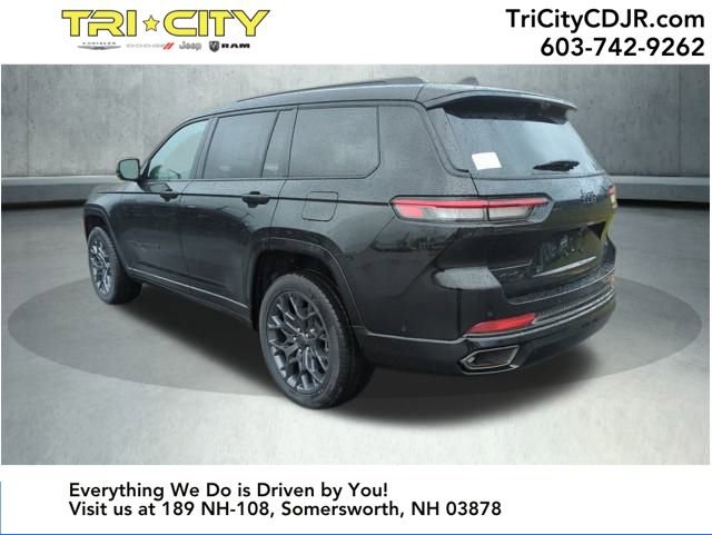 Used 2025 Jeep Grand Cherokee L Summit image 3