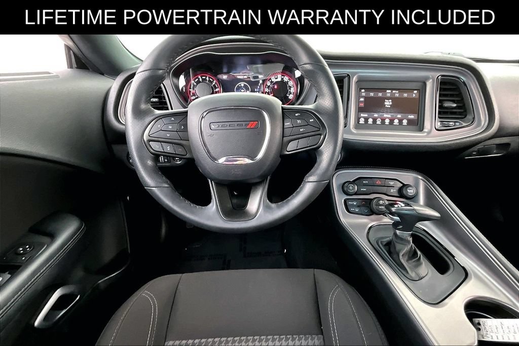 Used 2023 Dodge Challenger SXT w/ Blacktop Package RWD image 6