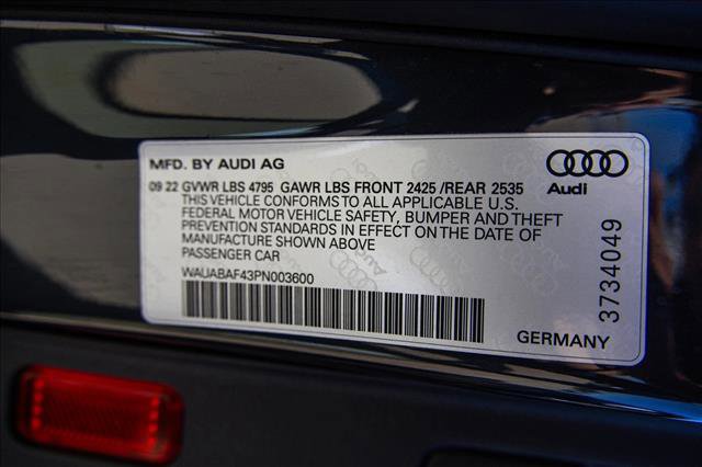 Used 2023 Audi A4 2.0T Premium w/ Convenience Package AWD/4WD image 27