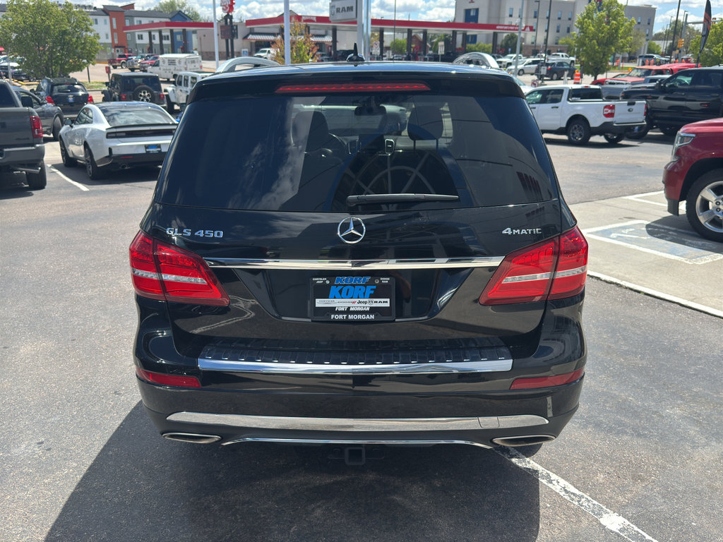 Used 2019 Mercedes-Benz GLS 450 4MATIC image 4