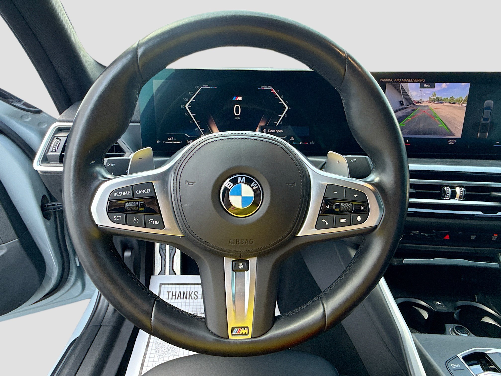 Used 2023 BMW 330i Sedan w/ M Sport Package RWD image 39