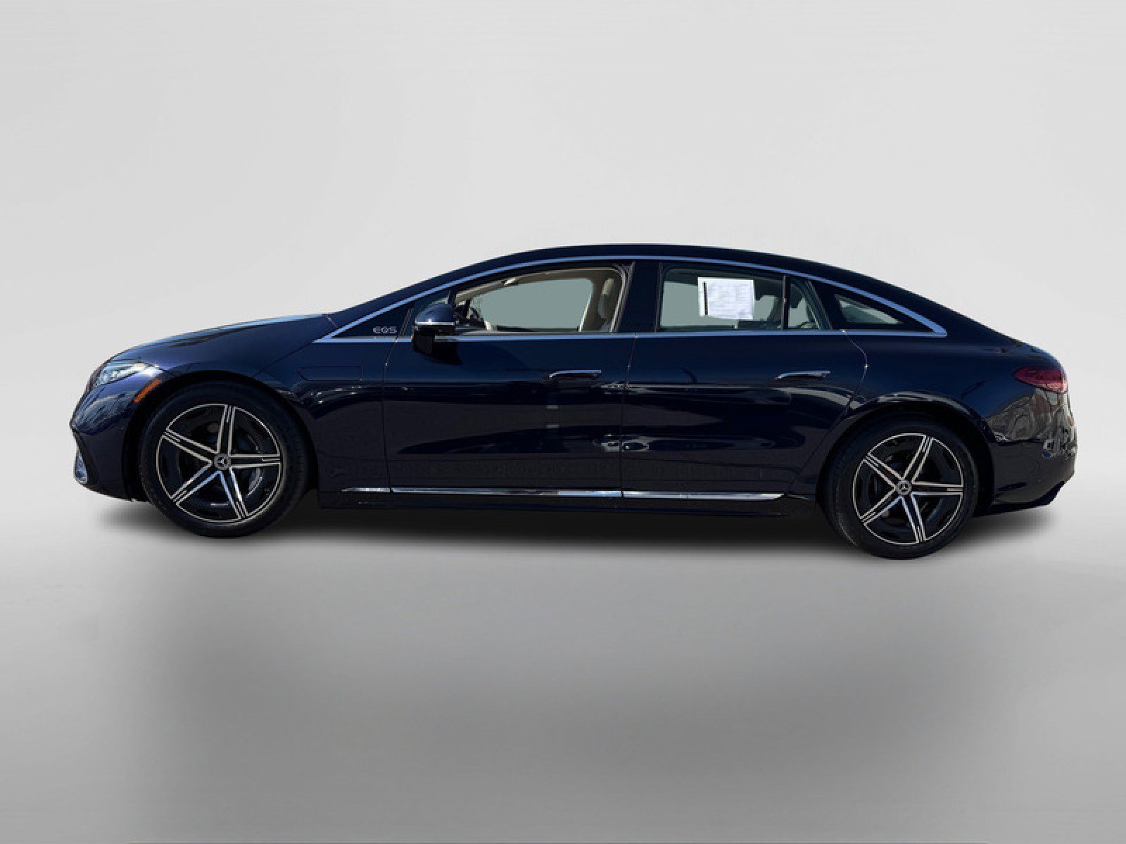 Certified 2023 Mercedes-Benz EQS 580 4MATIC Sedan image 2