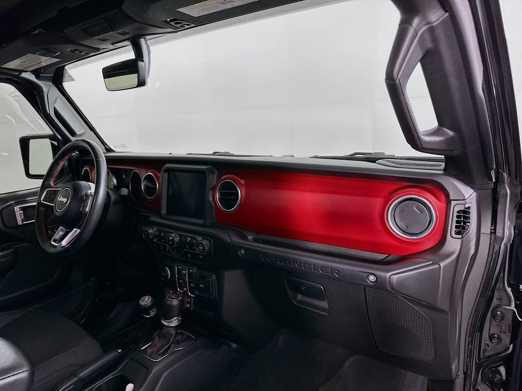 Used 2023 Jeep Wrangler Unlimited Rubicon w/ LED Lighting Group image 37