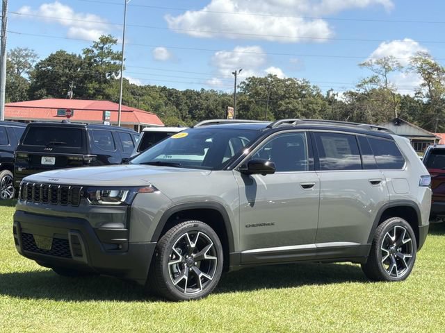 New 2026 Jeep Cherokee Overland w/ Advanced Pro Tech Group AWD/4WD image 15