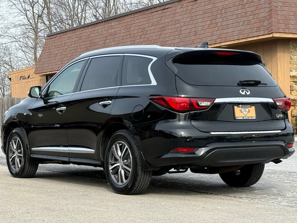 Used 2019 INFINITI QX60 Luxe w/ Essential Package AWD/4WD image 3