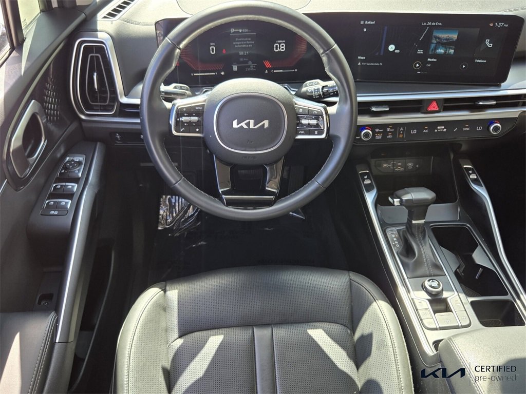 Certified 2024 Kia Sorento S image 14