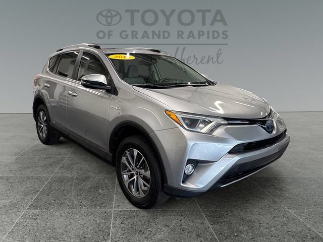 Certified 2018 Toyota RAV4 XLE
