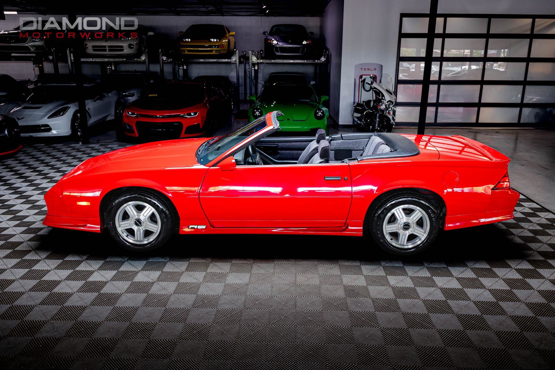 Used 1992 Chevrolet Camaro RS RWD image 71