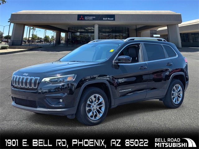 Used 2020 Jeep Cherokee Latitude Plus