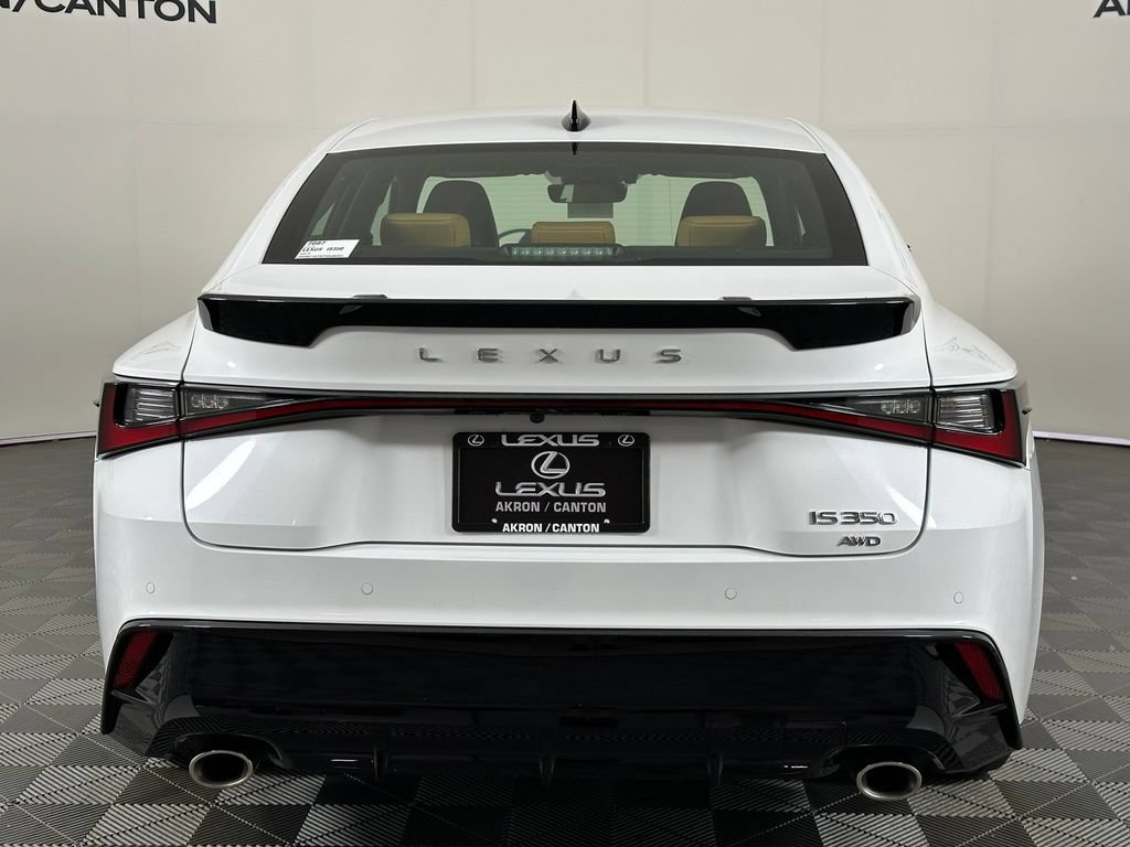 New 2026 Lexus IS 350 F Sport AWD/4WD image 8