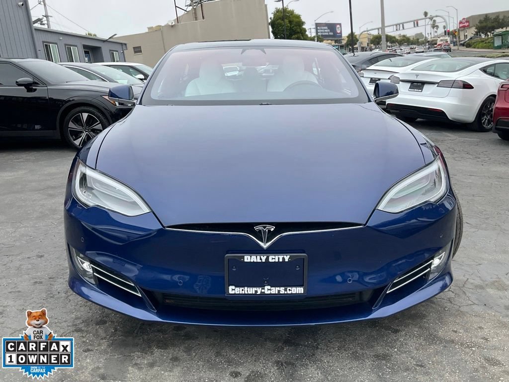 Used 2020 Tesla Model S Long Range AWD/4WD image 2