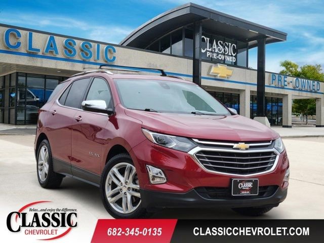 Used 2018 Chevrolet Equinox Premier image 1