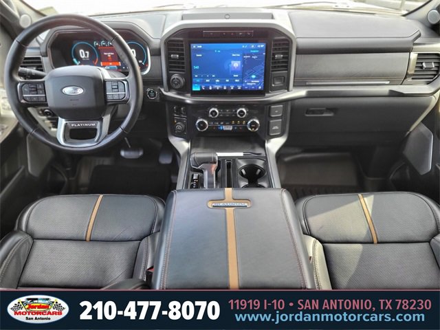 Used 2023 Ford F150 Platinum w/ Equipment Group 701A High image 13