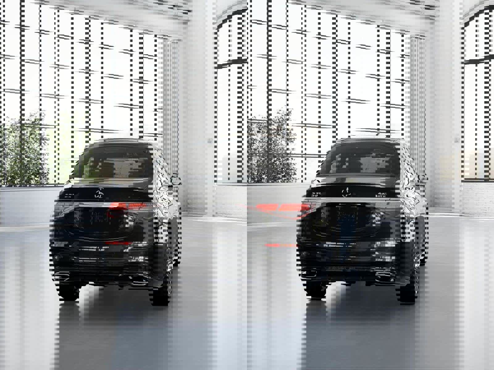 New 2025 Mercedes-Benz S 580 4MATIC Sedan image 22