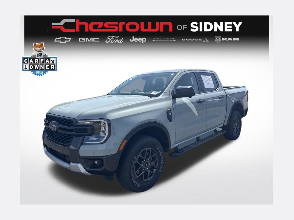 Used 2024 Ford Ranger XLT w/ Technology Package AWD/4WD image 1