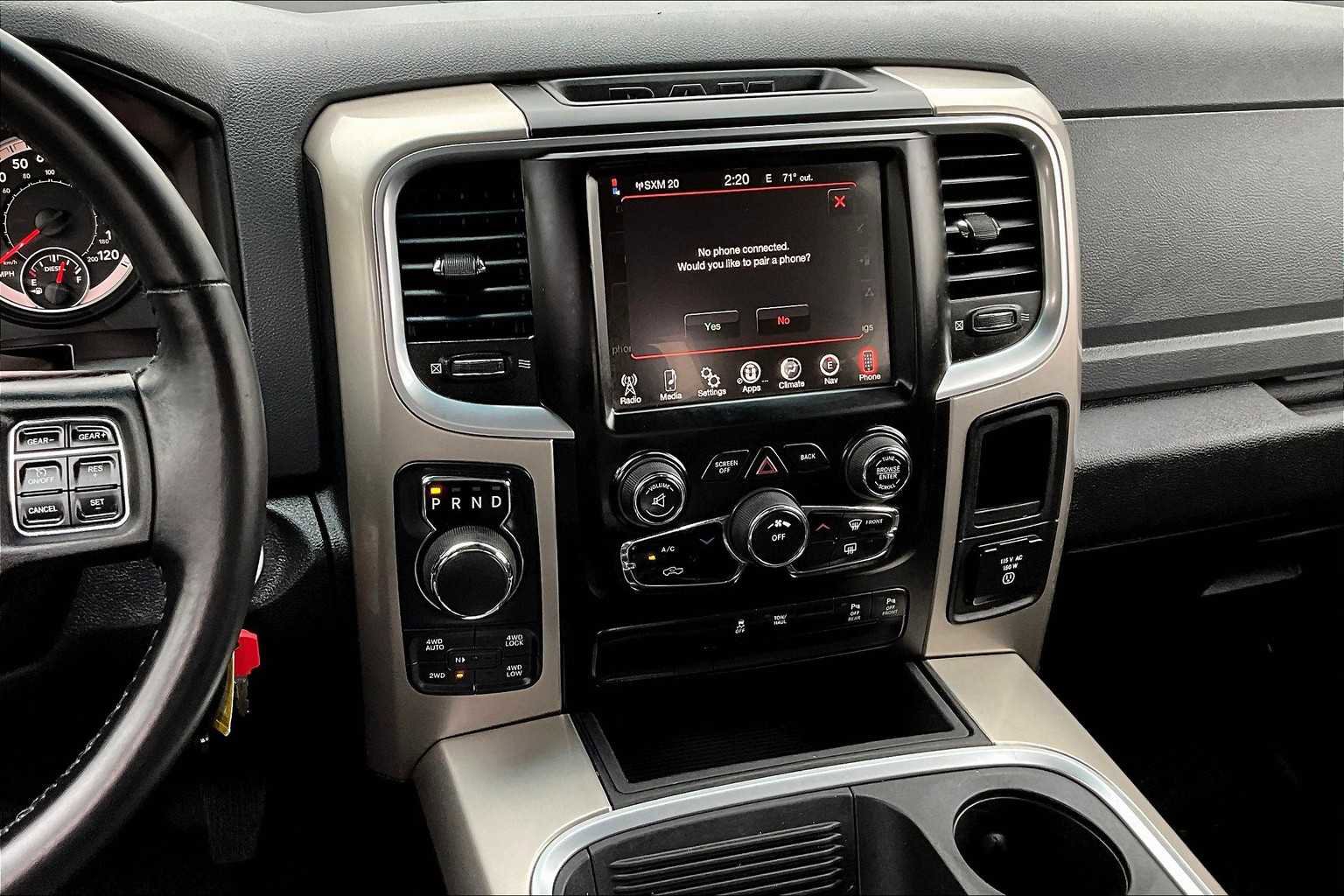 Used 2015 RAM 1500 Big Horn image 6