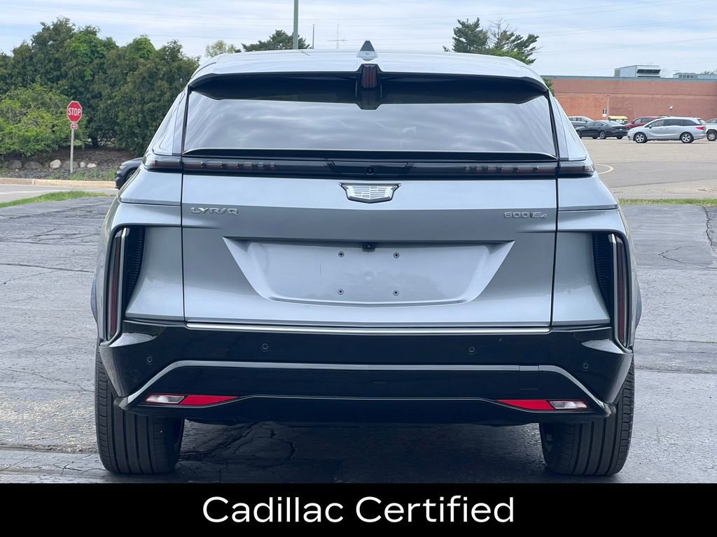 Certified 2024 Cadillac Lyriq Luxury w/ Nappa Leather Package AWD/4WD image 42