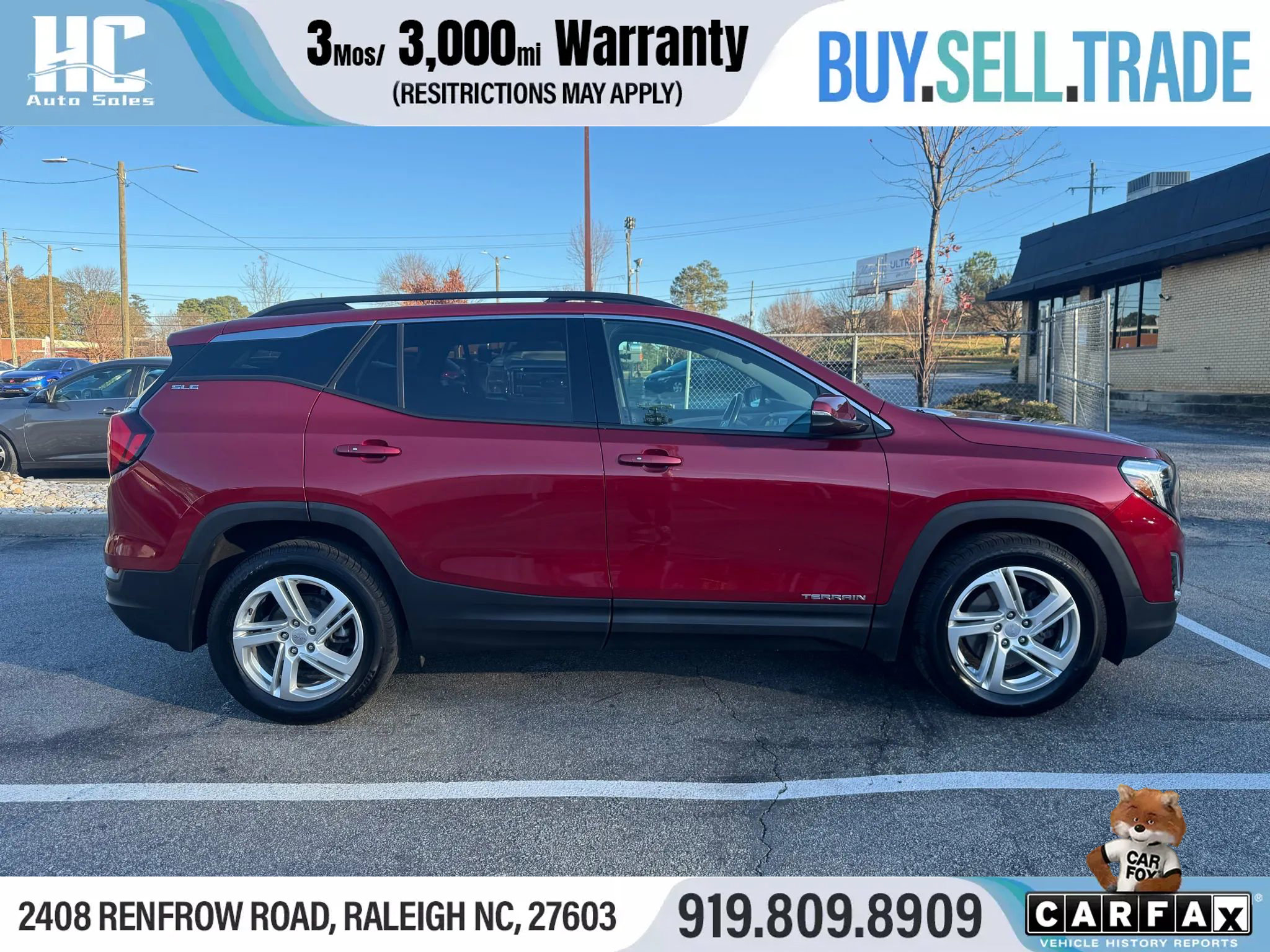 Used 2018 GMC Terrain SLE w/ Driver Convenience Package image 6