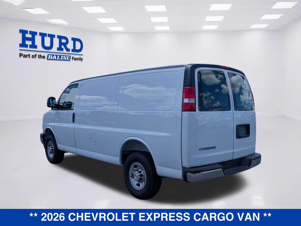 New 2026 Chevrolet Express 2500 w/ Driver Convenience Package RWD image 5