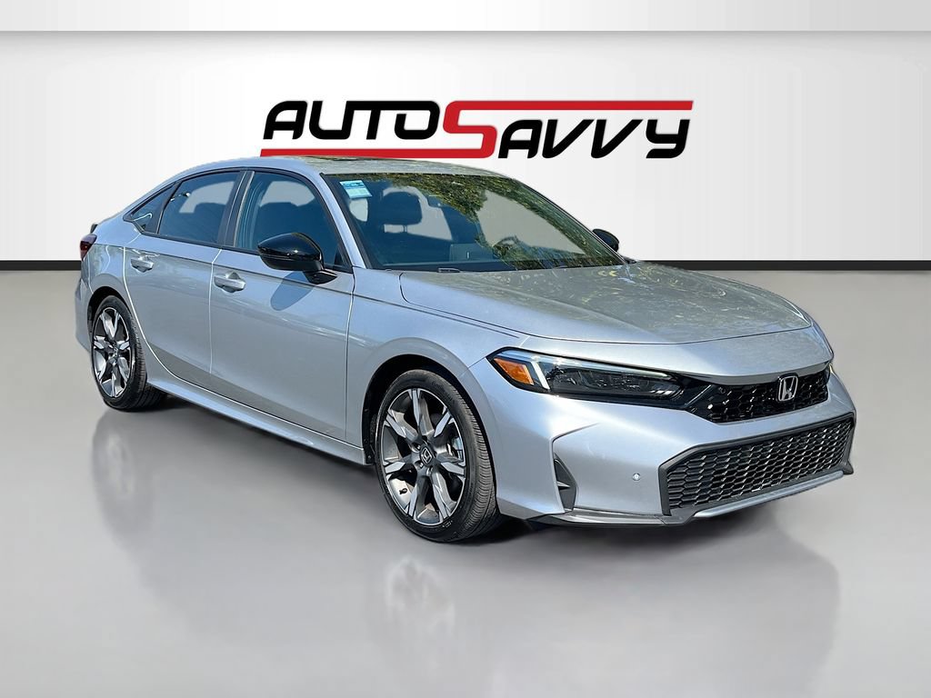 Used 2025 Honda Civic Sport Touring image 1