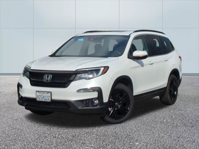 Certified 2022 Honda Pilot Special Edition