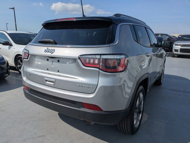 Used 2018 Jeep Compass Limited w/ Navigation Group image 3