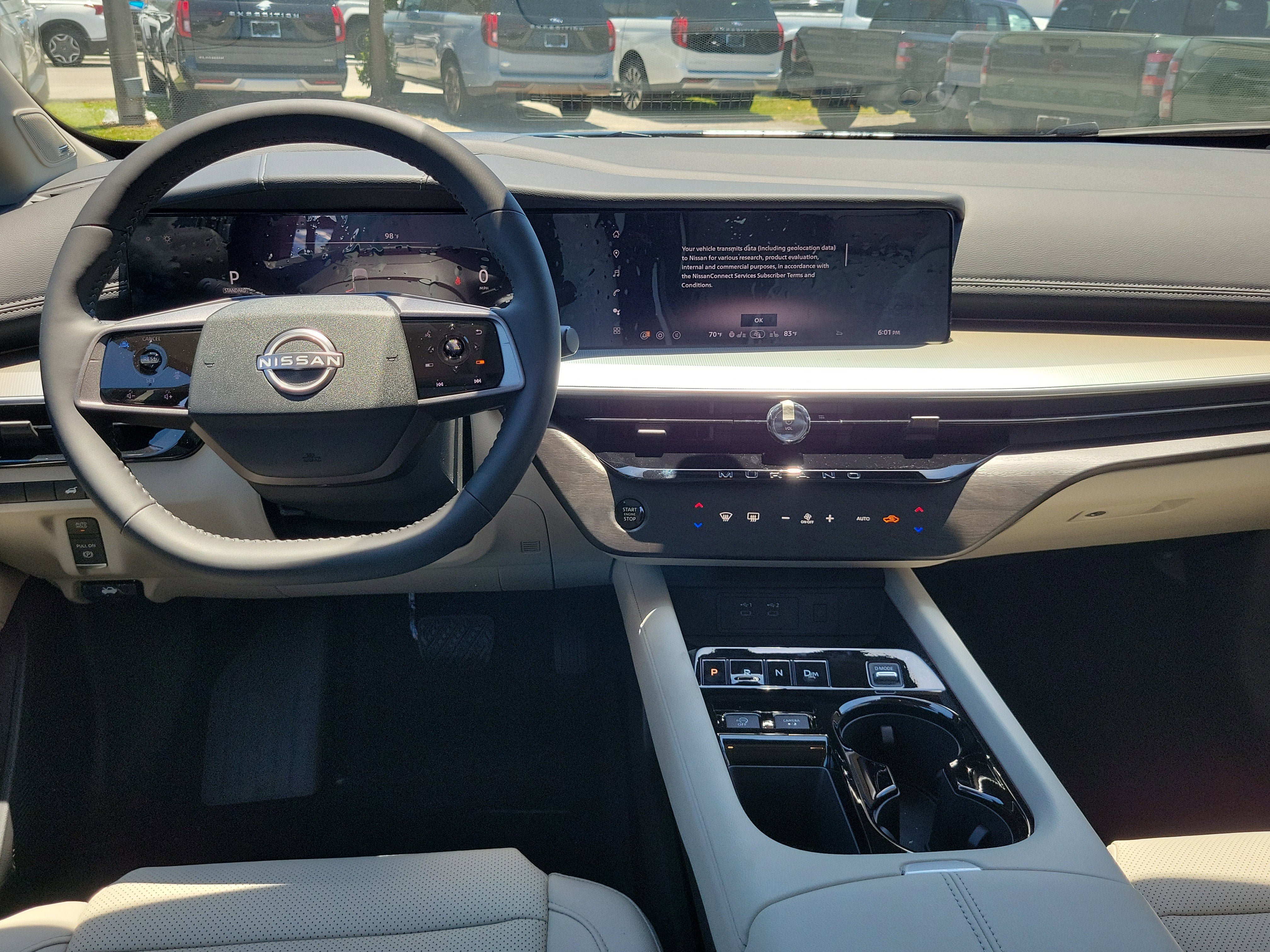 New 2026 Nissan Murano SL AWD/4WD image 13