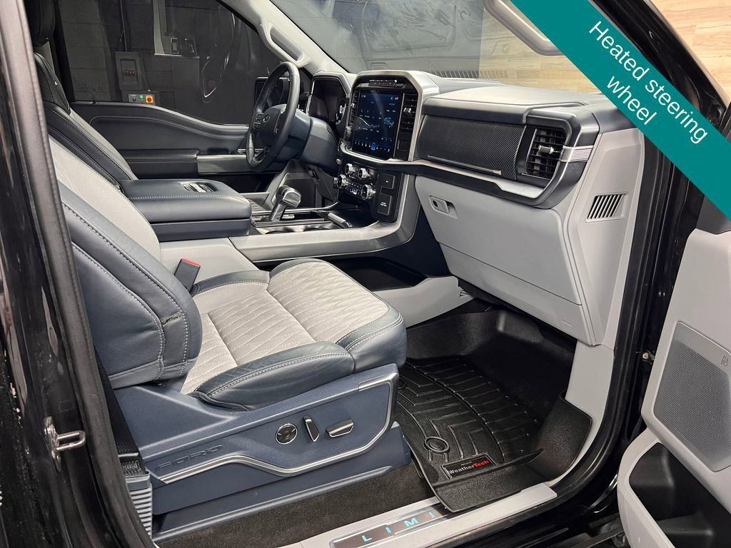 Used 2022 Ford F150 Limited AWD/4WD image 8