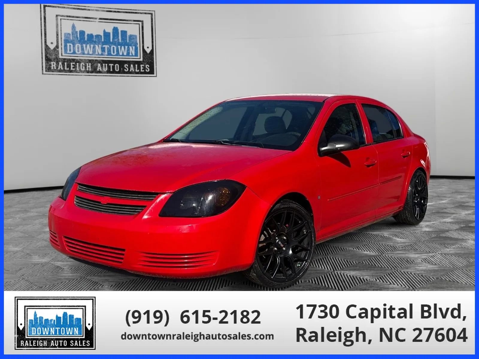 Used 2008 Chevrolet Cobalt LS w/ Protection Package