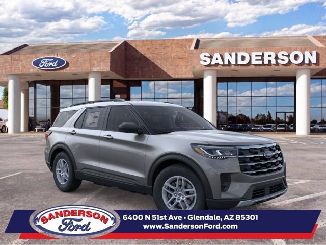New 2026 Ford Explorer Active